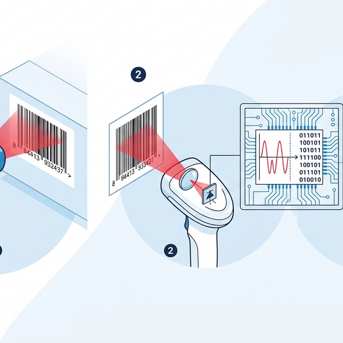 Barcode Scanners: How Do They Work?