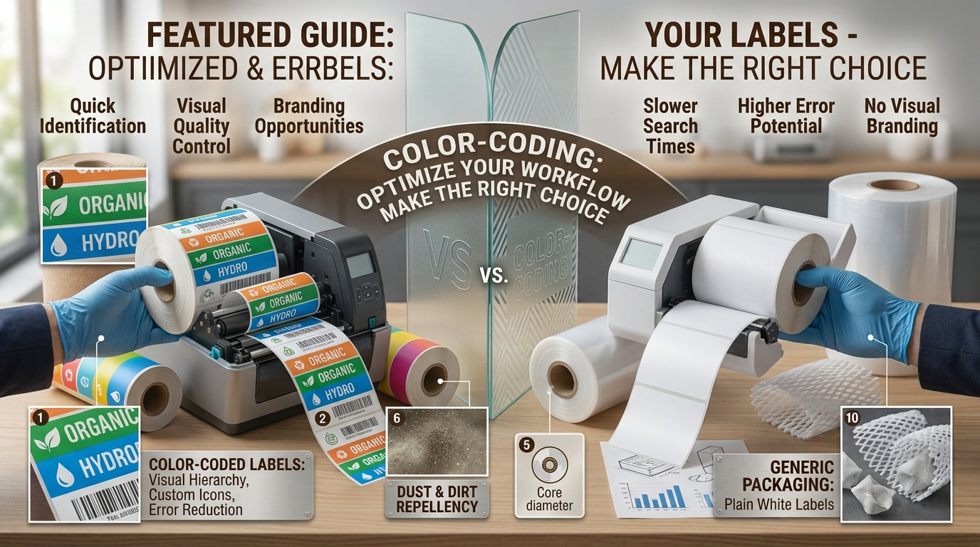 Color-Coding Your Labels