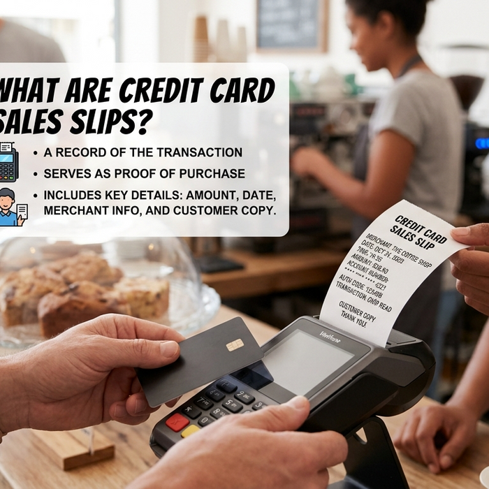 What Are Credit Card Sales Slips?