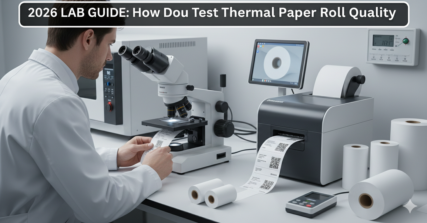 How Do You Test Thermal Paper Roll Quality?