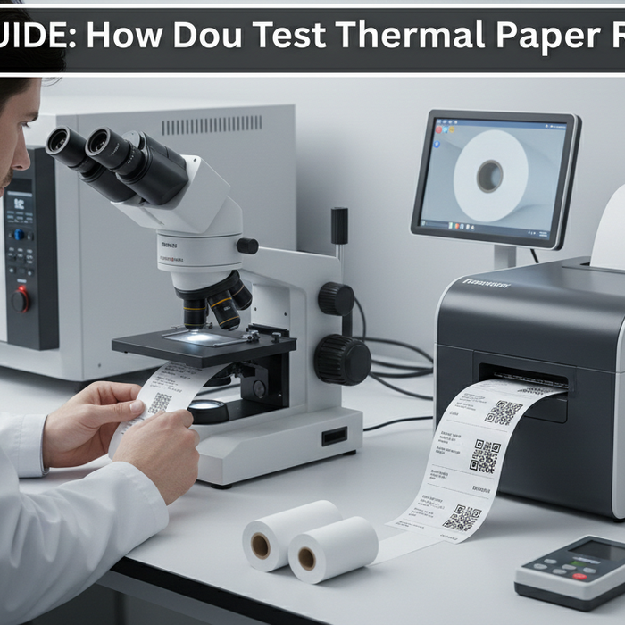 How Do You Test Thermal Paper Roll Quality?
