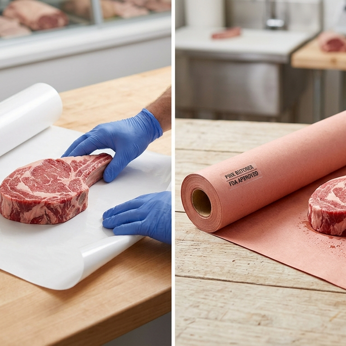 Freezer Paper vs. Butcher Paper