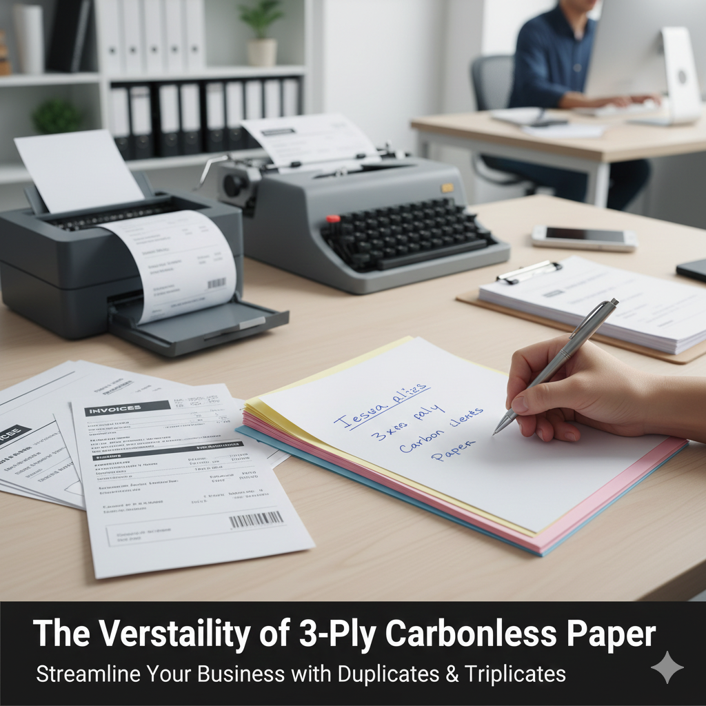 The Versatility of 3-Ply Carbonless Paper