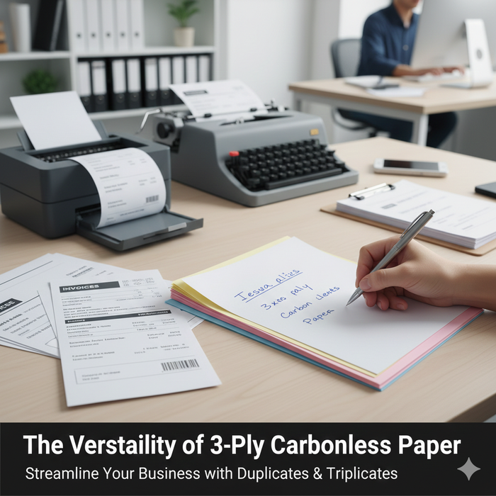The Versatility of 3-Ply Carbonless Paper