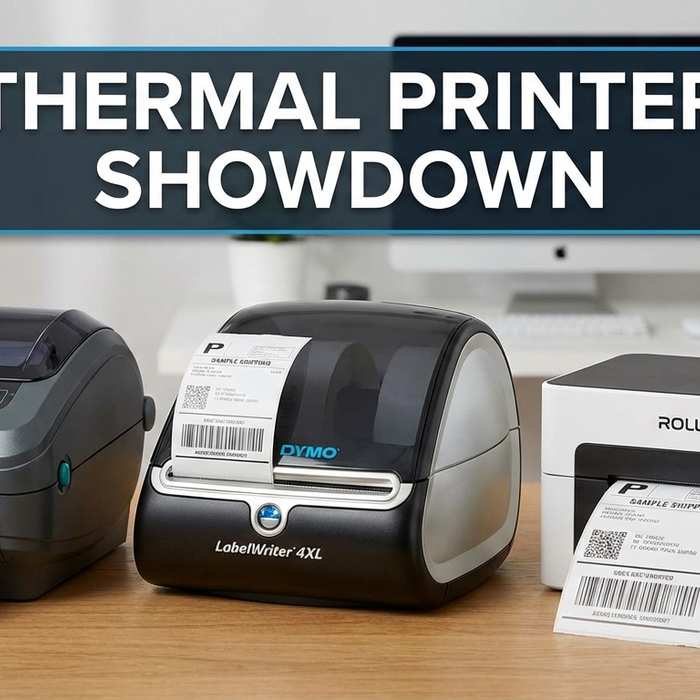 Zebra vs. Dymo vs. Rollo Printer