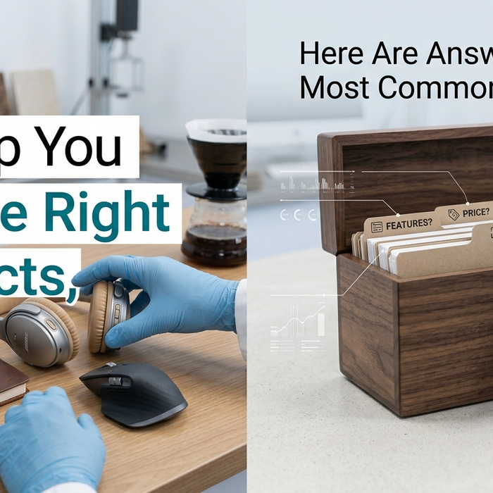 FAQ: To help you buy the right products
