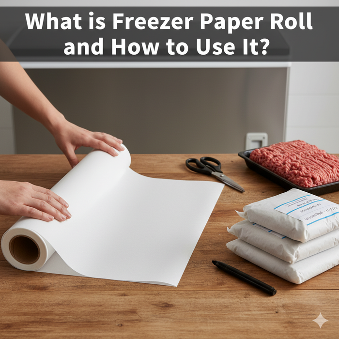 What is Freezer Paper Roll and How to Use It?