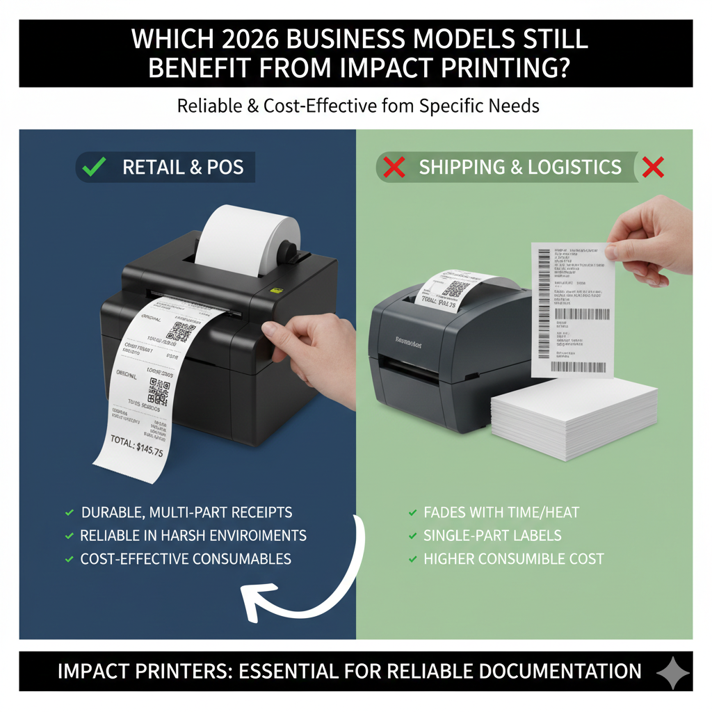 Which 2026 Business Models Still Benefit from Impact Printing?