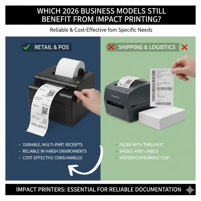 Which 2026 Business Models Still Benefit from Impact Printing?