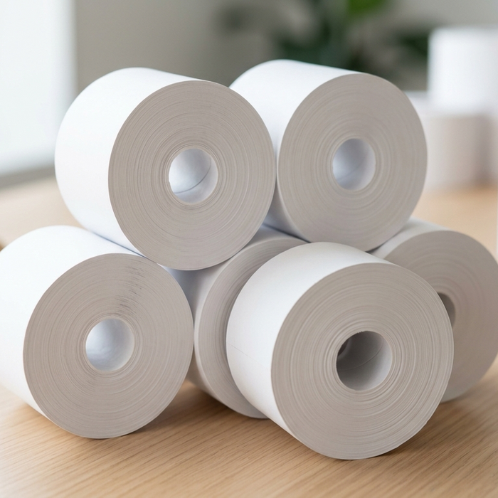 Reducing Waste and Freight Costs with Coreless Thermal Paper Rolls