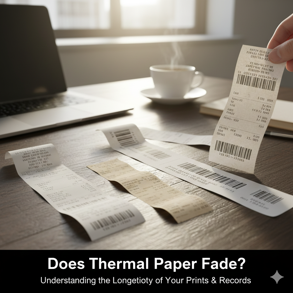 Does Thermal Paper Fade