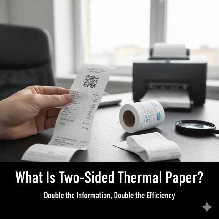 What You need to Know About a Two-Sided Thermal Paper?