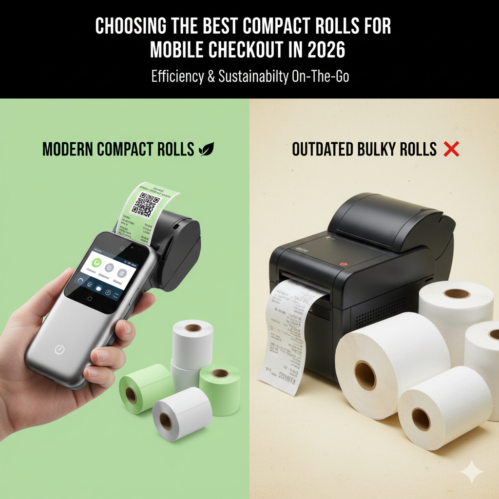 Choosing the Best Compact Rolls for Mobile Checkout in 2026