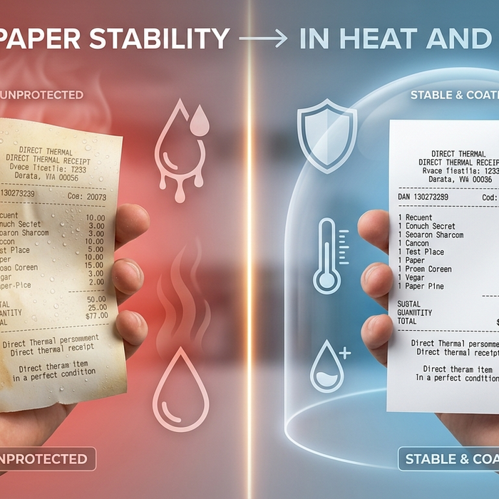 Ensuring Thermal Paper Stability in Humidity and Heat