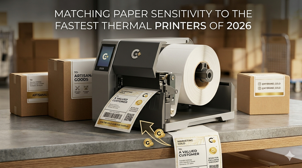 Matching Paper Sensitivity to the Fastest Thermal Printers of 2026