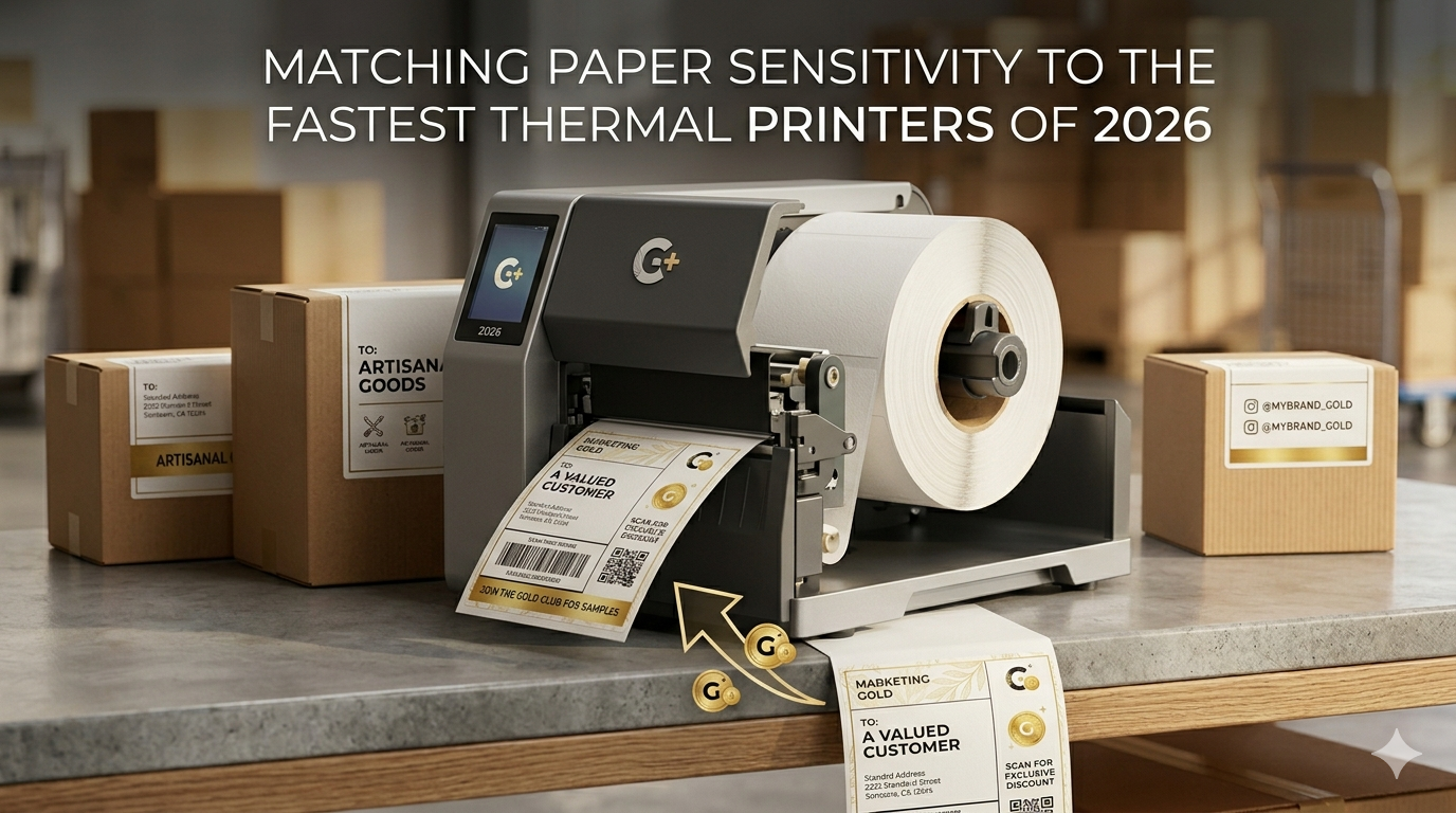 Matching Paper Sensitivity to the Fastest Thermal Printers of 2026