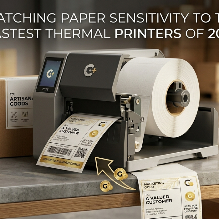 Matching Paper Sensitivity to the Fastest Thermal Printers of 2026