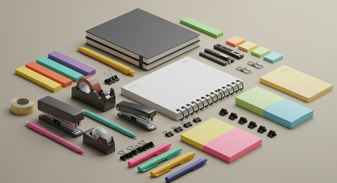 Transform Your Workspace with These Office Supplies