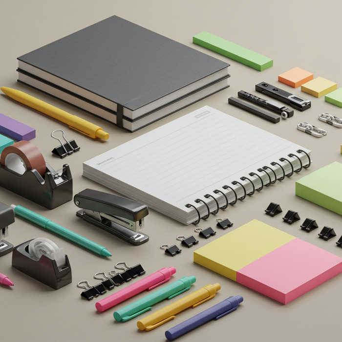 Transform Your Workspace with These Office Supplies