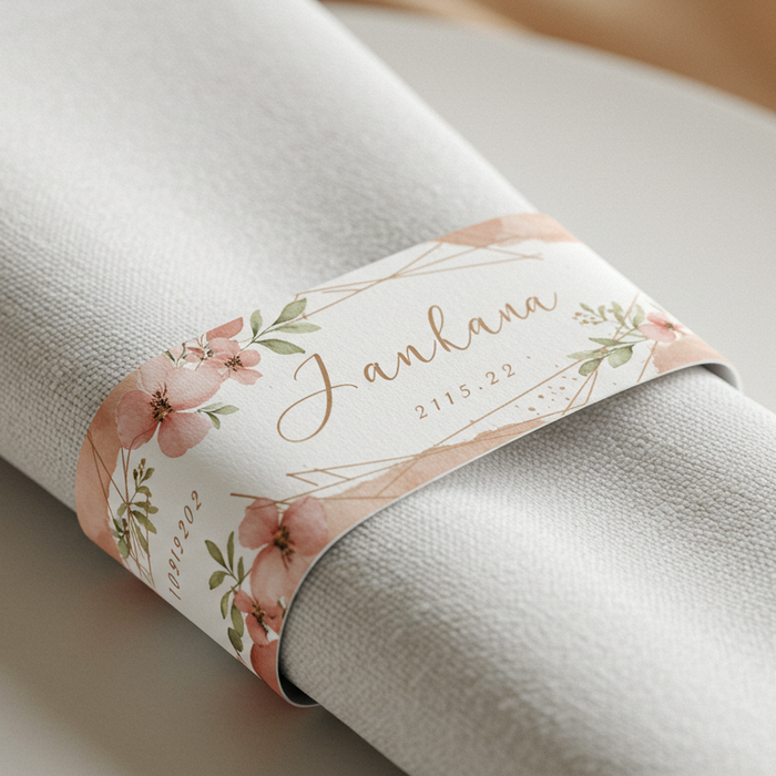 Boost Your Restaurant's Marketing with Personalized Napkin Bands