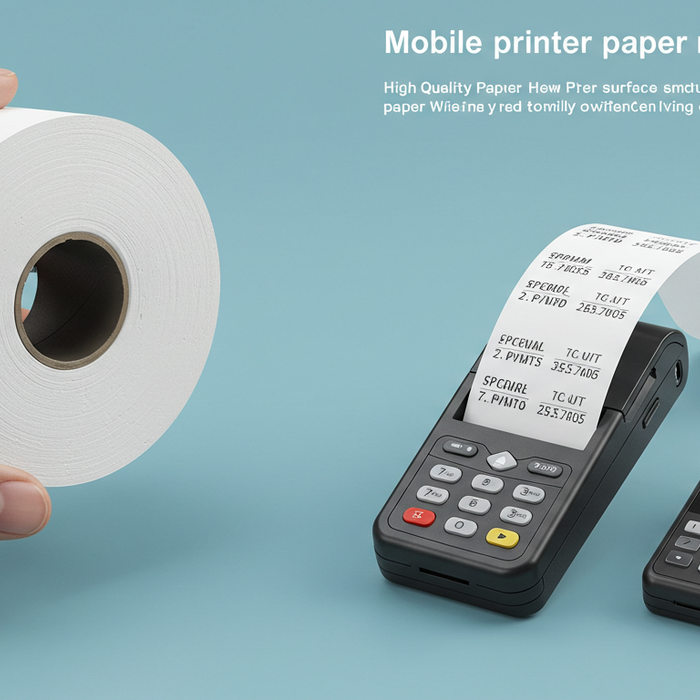 What are mobile printer paper roll