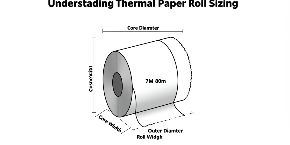 Sizing Roll Understanding Thermal Paper Roll Sizing