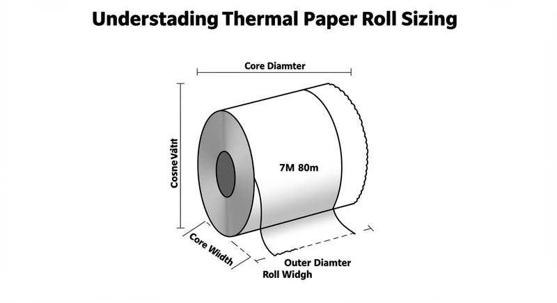 Toilet Paper Core Size