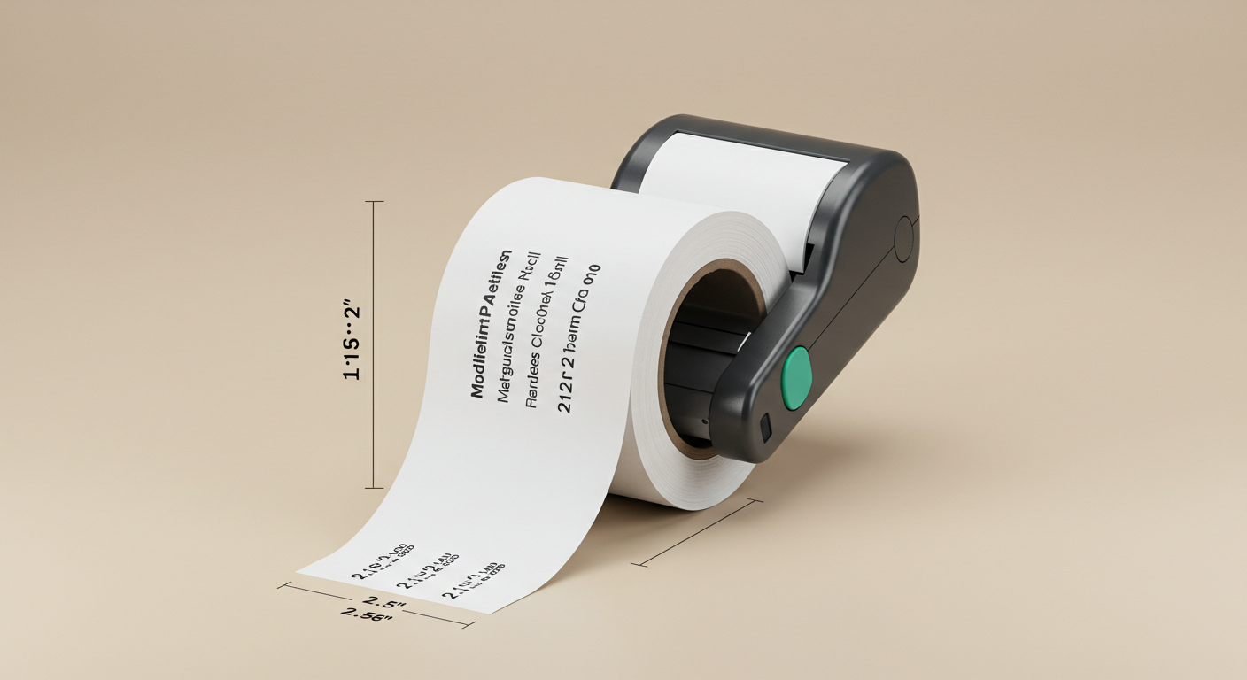 What Size Mobile Printer Paper Roll Do I Need?
