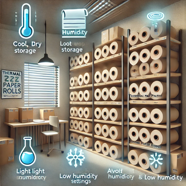 Protecting Your Thermal Paper: Storage Tips for Long-Lasting Quality