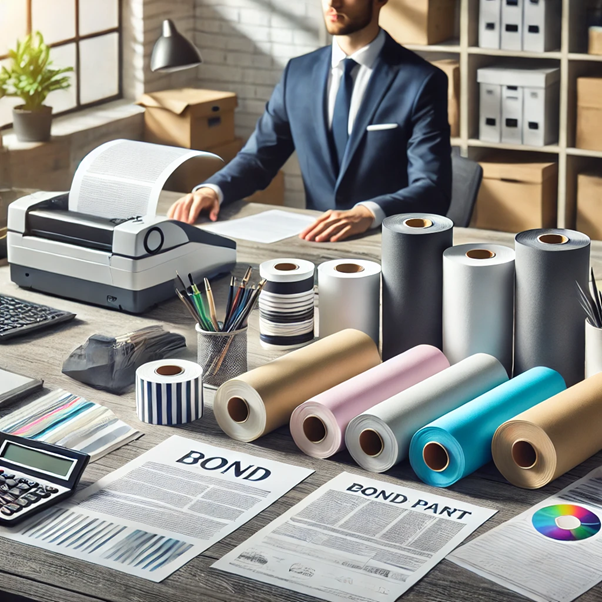 How to Choose the Right Bond Carbonless Paper Rolls for Your Needs