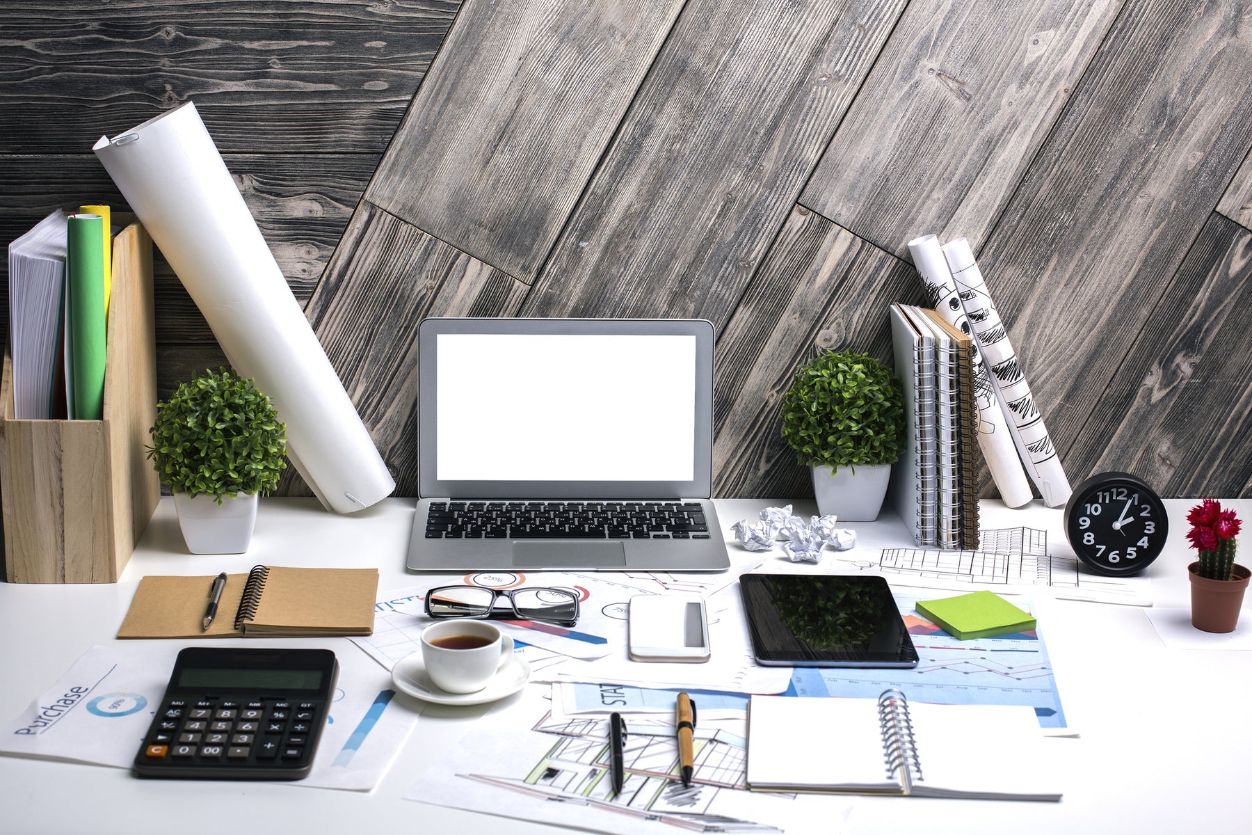 Creative Ways To Repurpose Office Supplies For Home Organization.