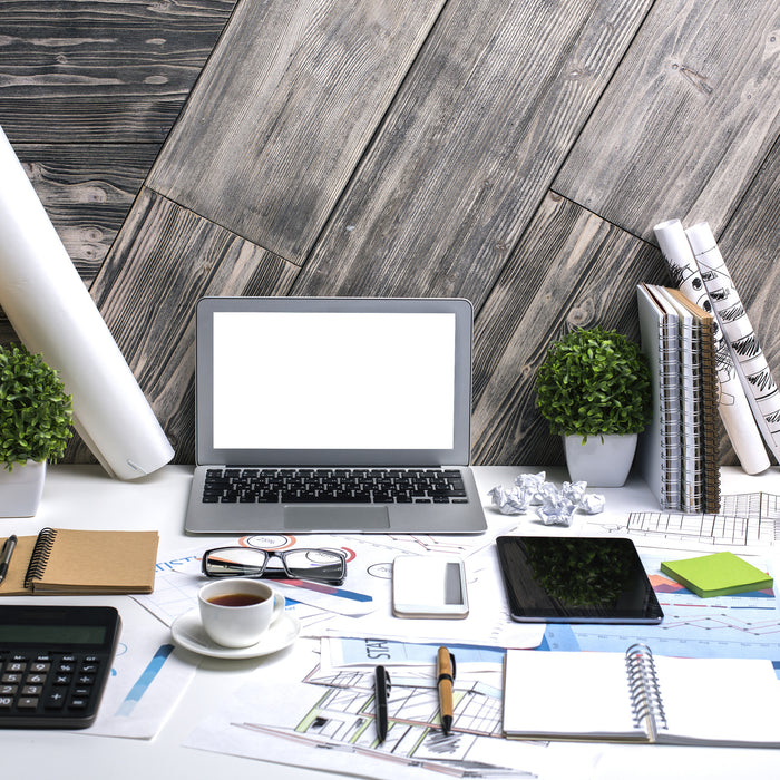 Creative Ways To Repurpose Office Supplies For Home Organization.