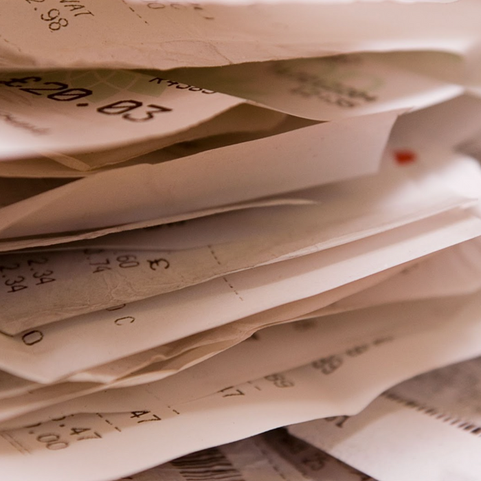 Receipt Papers and Environmental Impact
