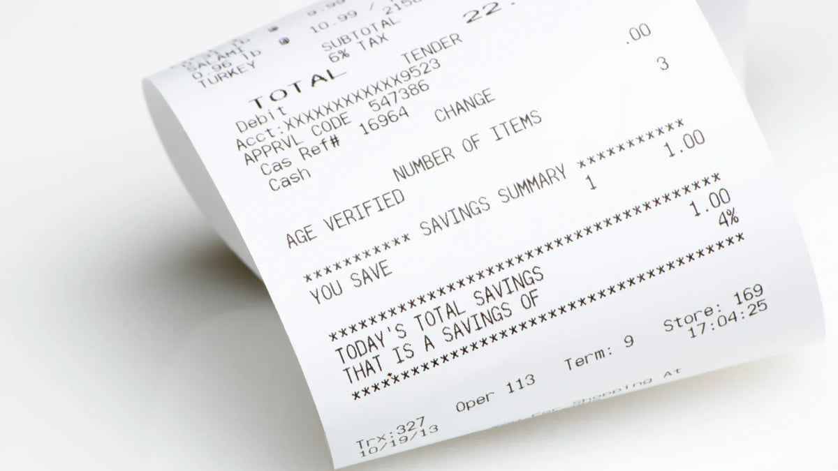 4 Reasons Why Paper Receipts are important for Business