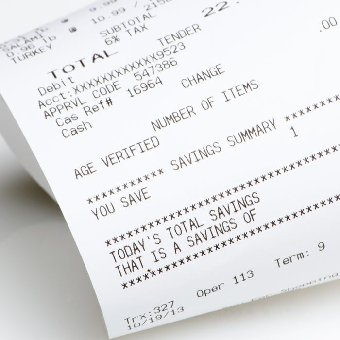 4 Reasons Paper Receipts are Vital for Businesses: Digital vs. Paper Receipts - POSpaper.com