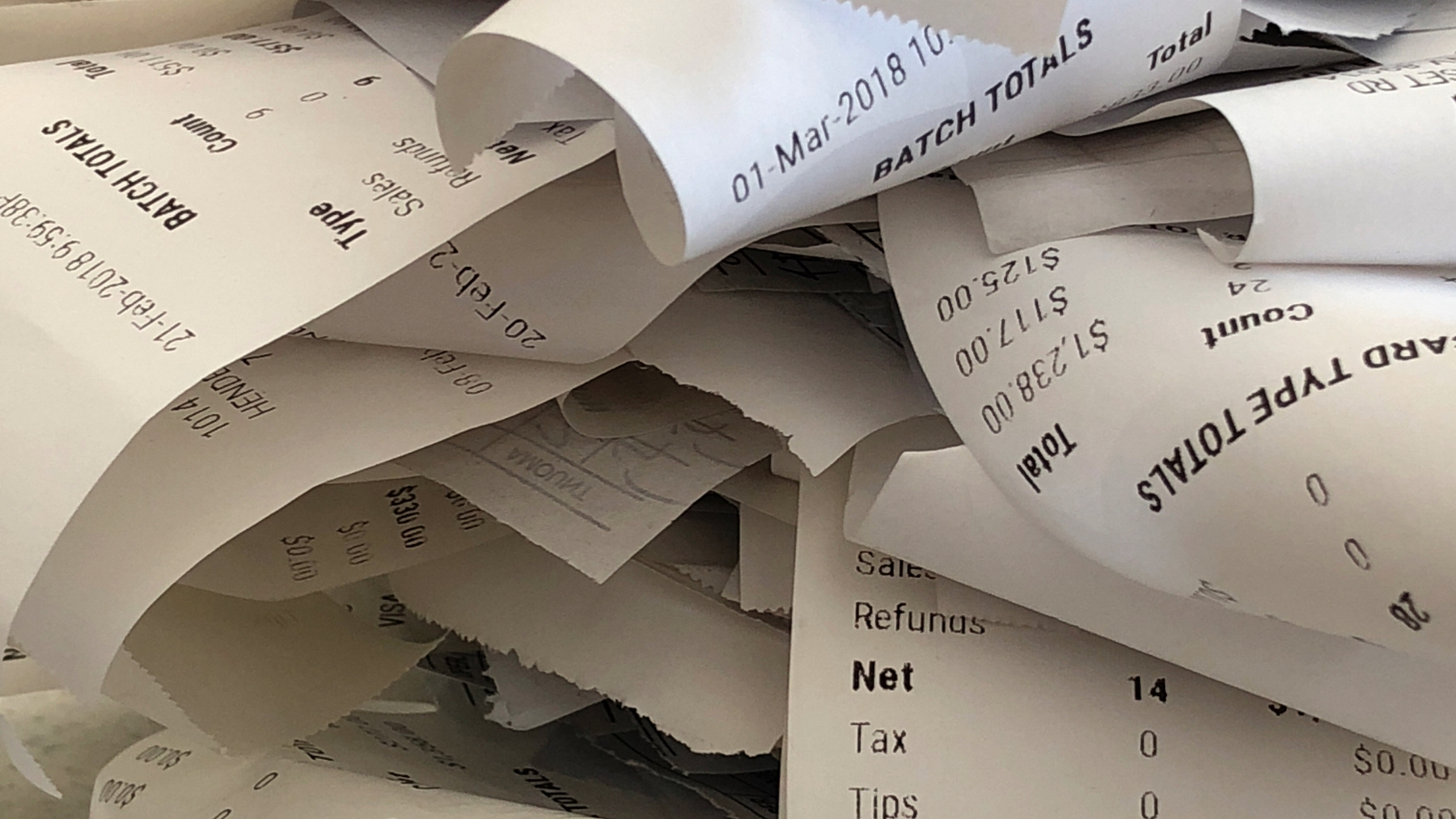 How to Use Less Thermal Receipt Paper: Reduce Waste