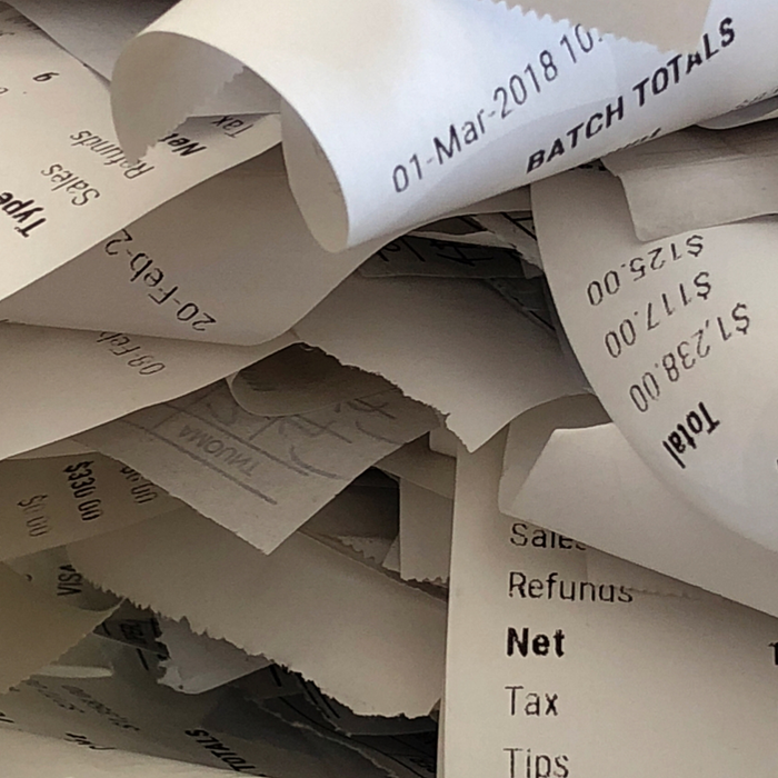 How to Use Less Thermal Receipt Paper: Reduce Waste