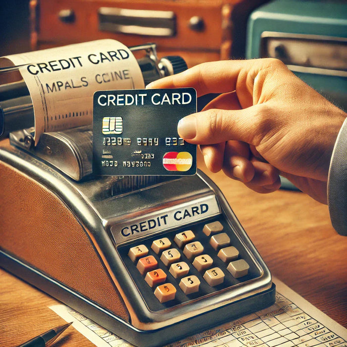The Underrated Role of Credit Card Imprinters in Offline Transactions