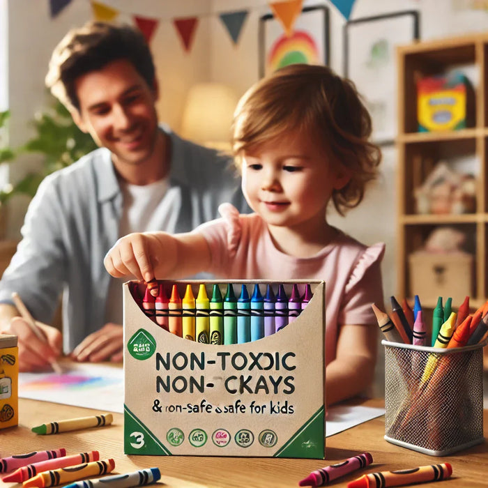 The Ultimate Guide to Choosing Safe and Non-Toxic Crayons for Kids