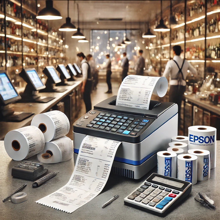 Why Businesses Trust Epson Impact Receipt Printers for POS Applications