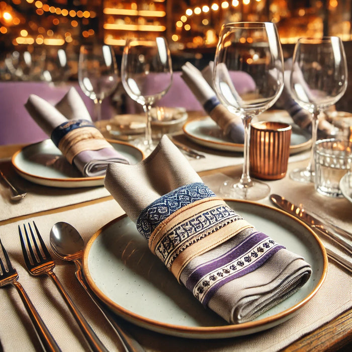 Napkin Bands: From Casual to Fine Dining—A Solution that's All Things Good.
