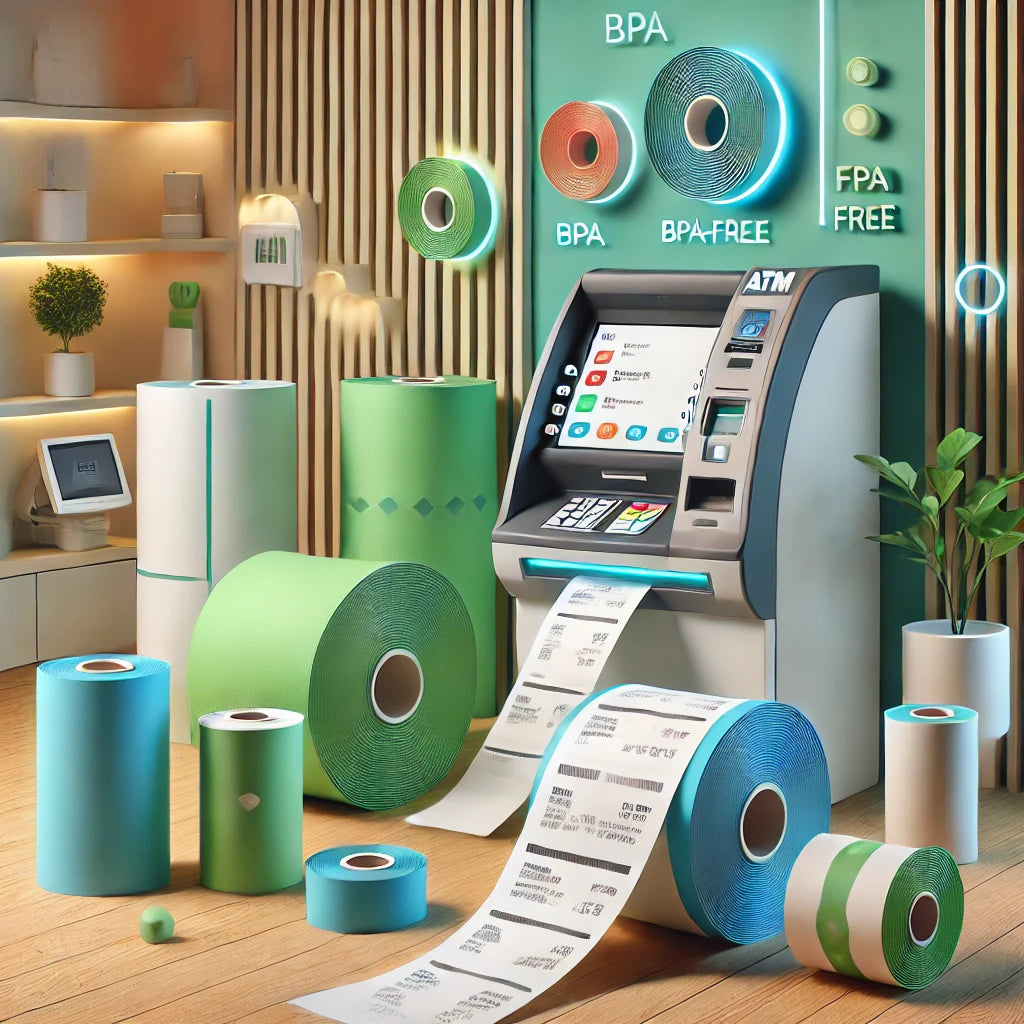 ATM Receipt Paper Rolls: Reliability and Innovation for Seamless Banking