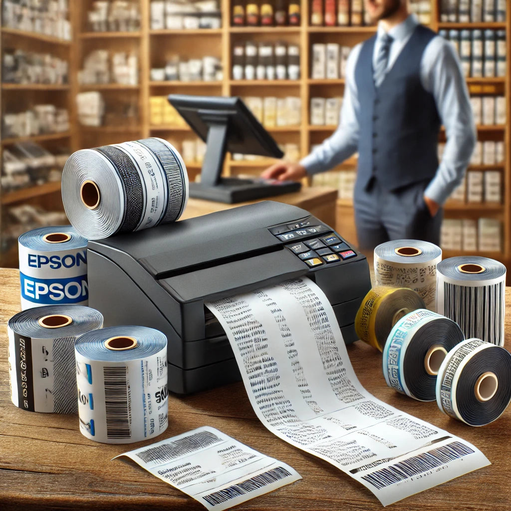 High-Quality Printer Ribbons: Enhance Your POS Efficiency