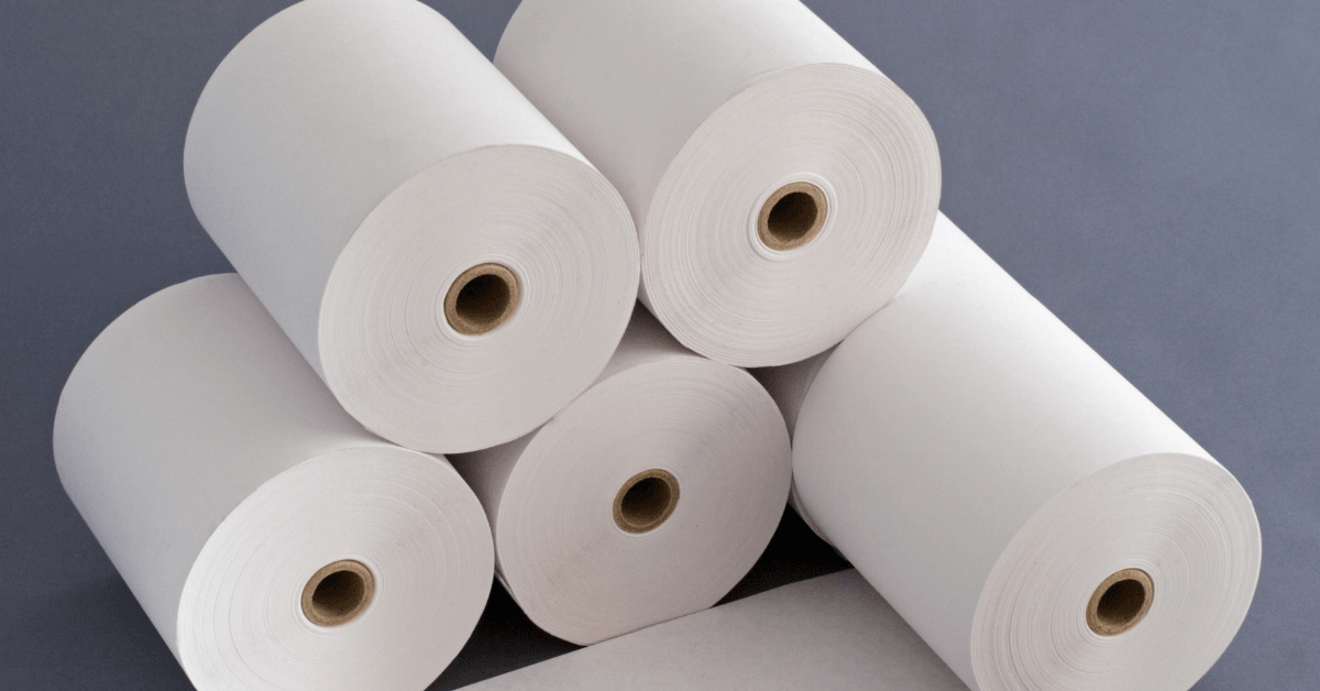 Thermal Register Paper for Your Mobile Business - POSpaper.com