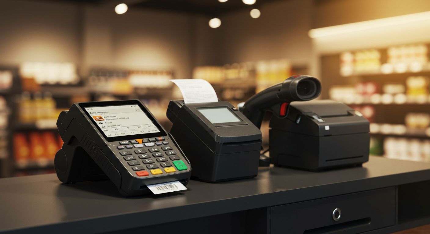 POS Hardware/ Key Components and Their Benefits