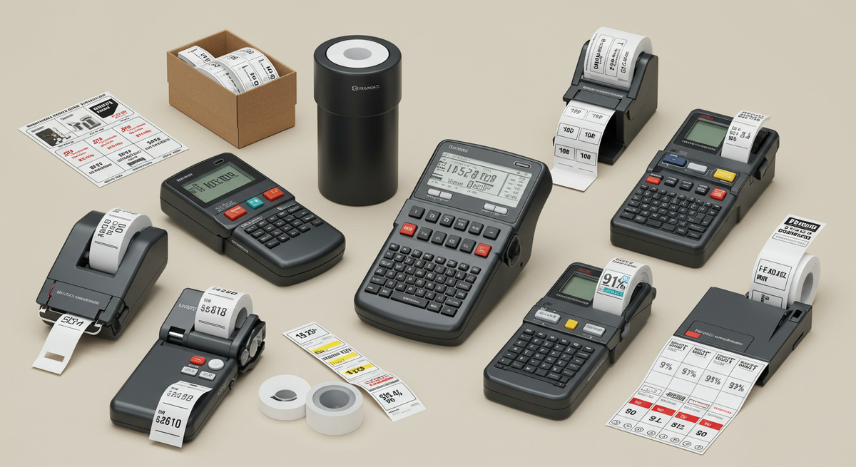 How to Select the Best Labels & Label Makers for Your Business Needs
