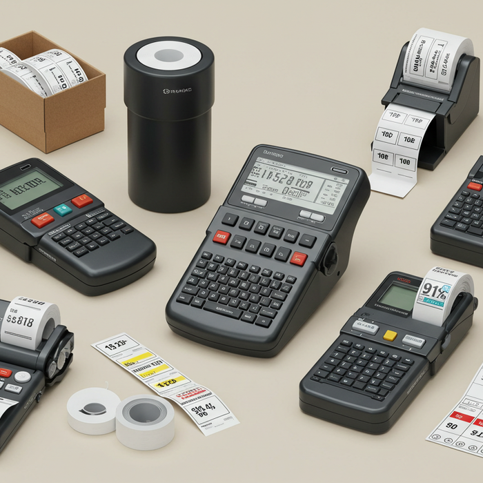 Choosing the Right Labels and Label Makers for Your Business