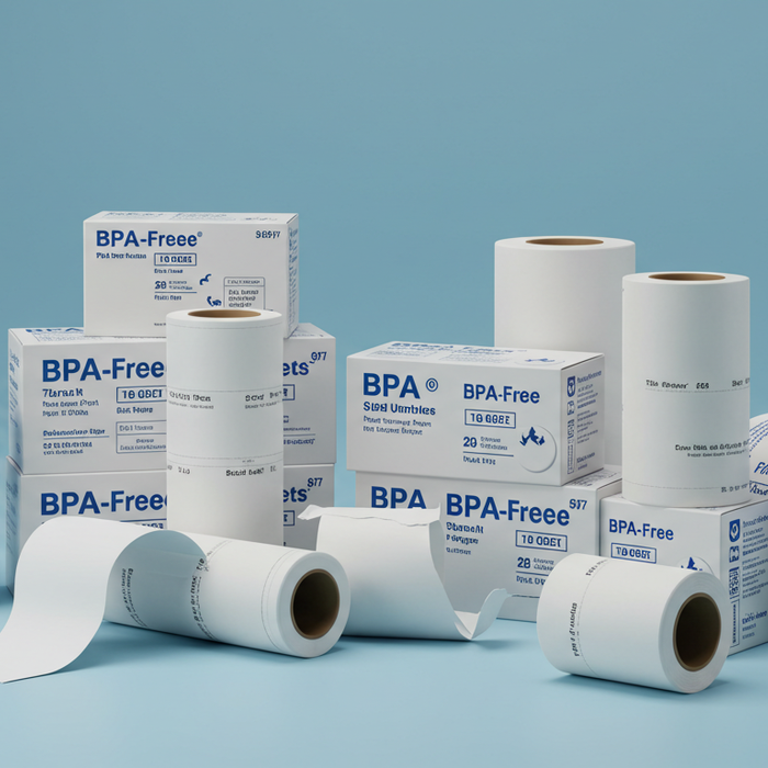 Why BPA-Free Thermal Paper Rolls Matter for Your Business