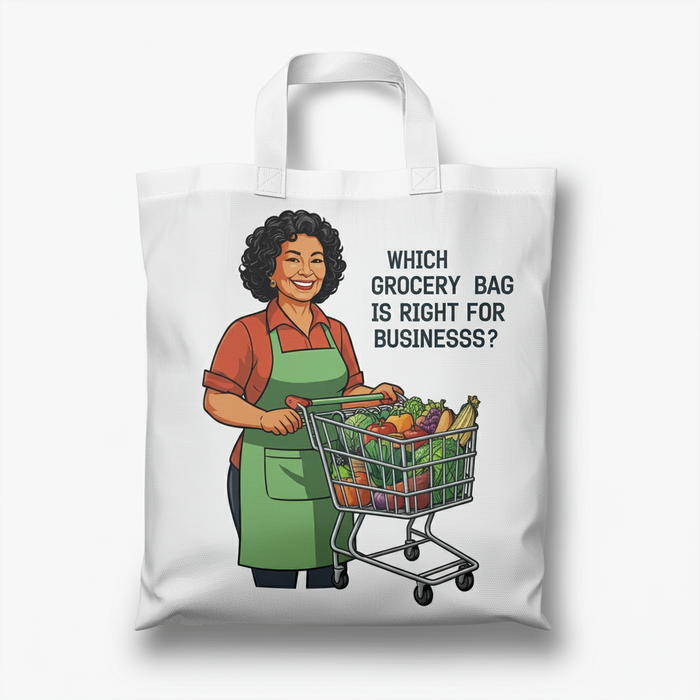Which grocery bag is Right for Your Business?