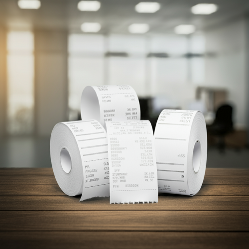 Top 3 Types of Receipt Paper: What You Need to Know